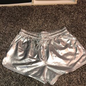 Metallic Shorts